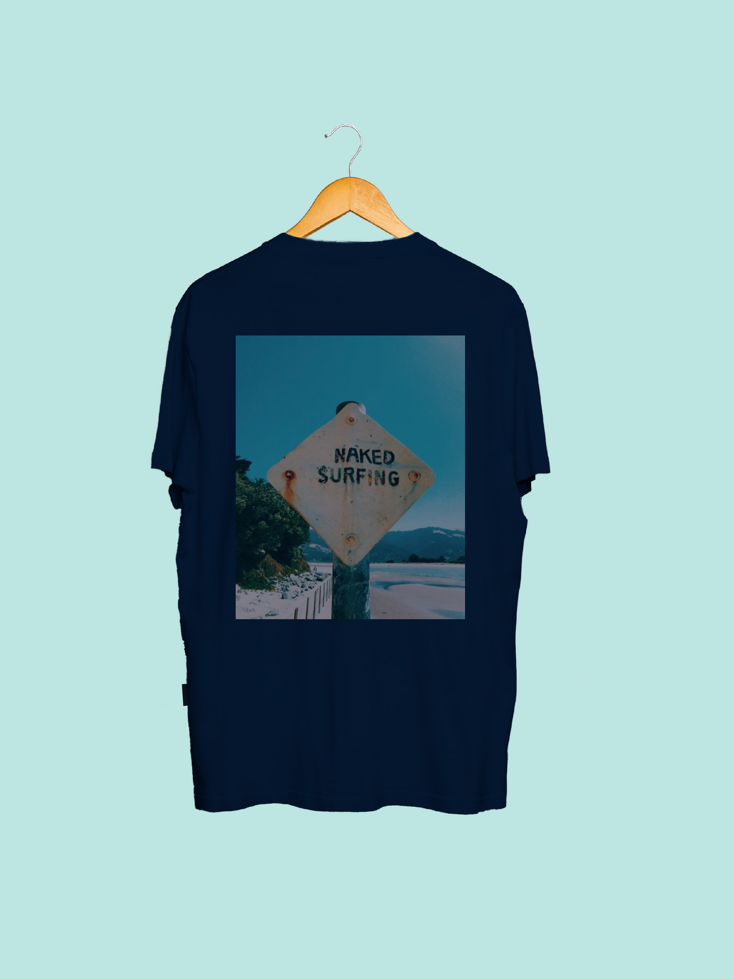 SNOC CAMISETA NAKED SURFING
