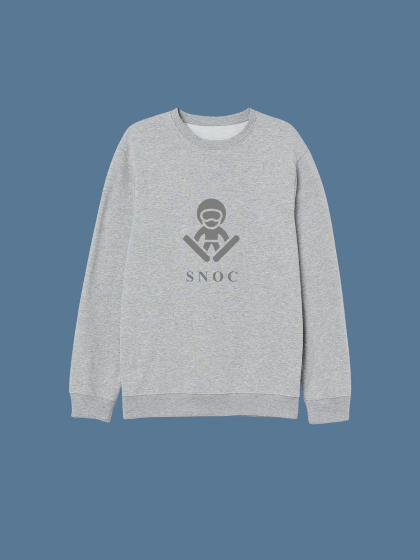 Sudaderas logo pulpo SNOC - SUDADERA SKIADOR