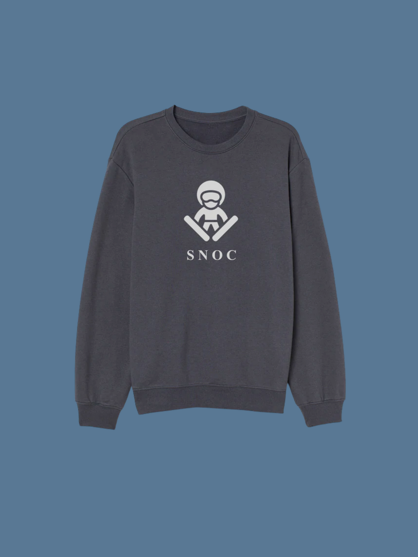 Sudaderas logo pulpo SNOC - SUDADERA SKIADOR