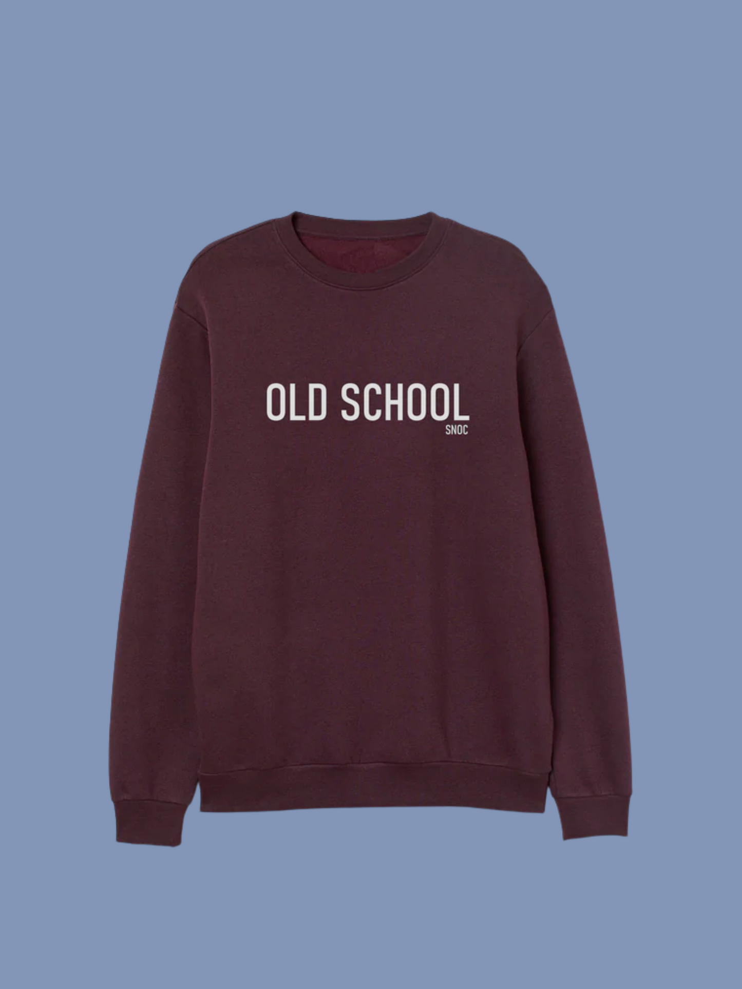 Sudaderas logo pulpo SNOC - SUDADERA OLD SCHOOL
