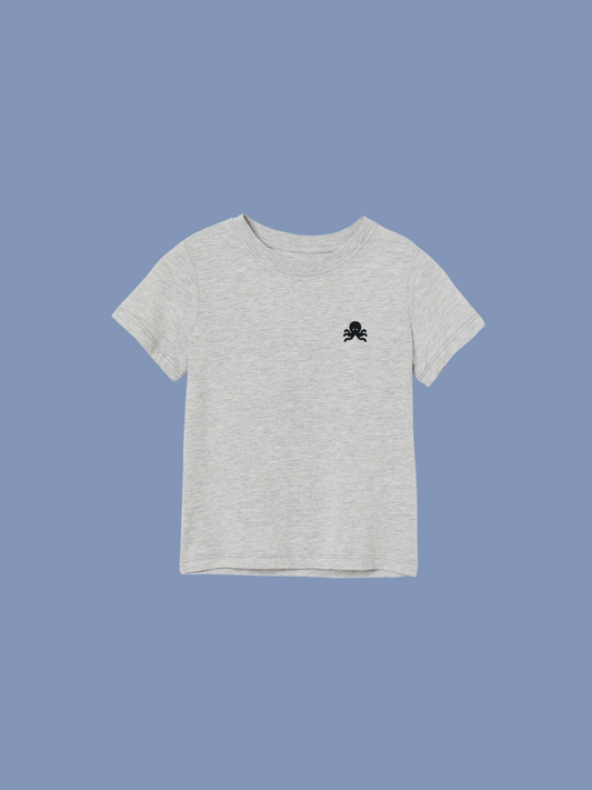 logo pulpo SNOC - CAMISETA MINI LOGO