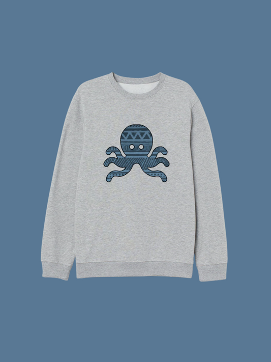 Sudaderas logo pulpo SNOC - SUDADERA BALI