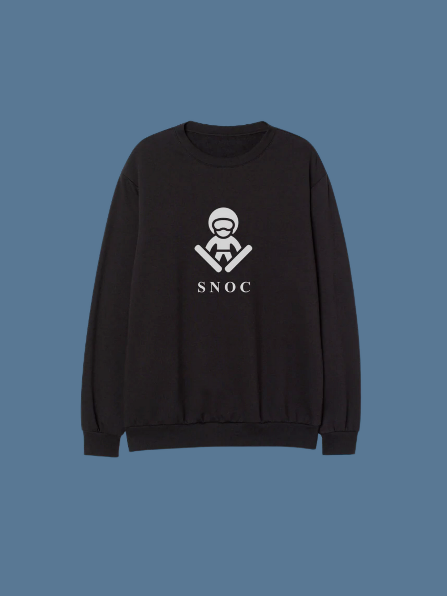 Sudaderas logo pulpo SNOC - SUDADERA SKIADOR