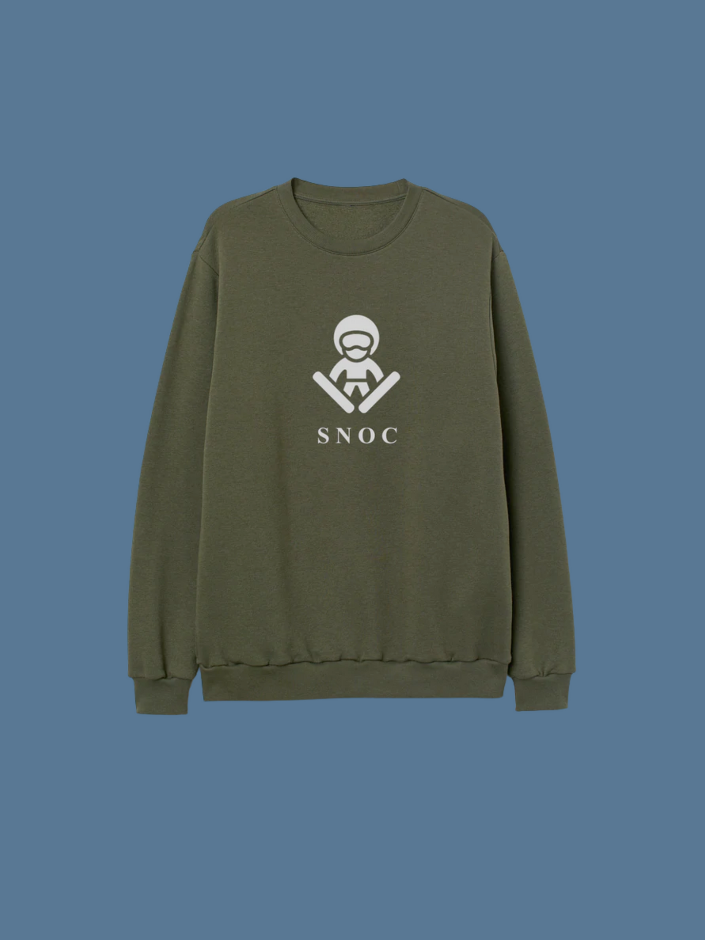 Sudaderas logo pulpo SNOC - SUDADERA SKIADOR