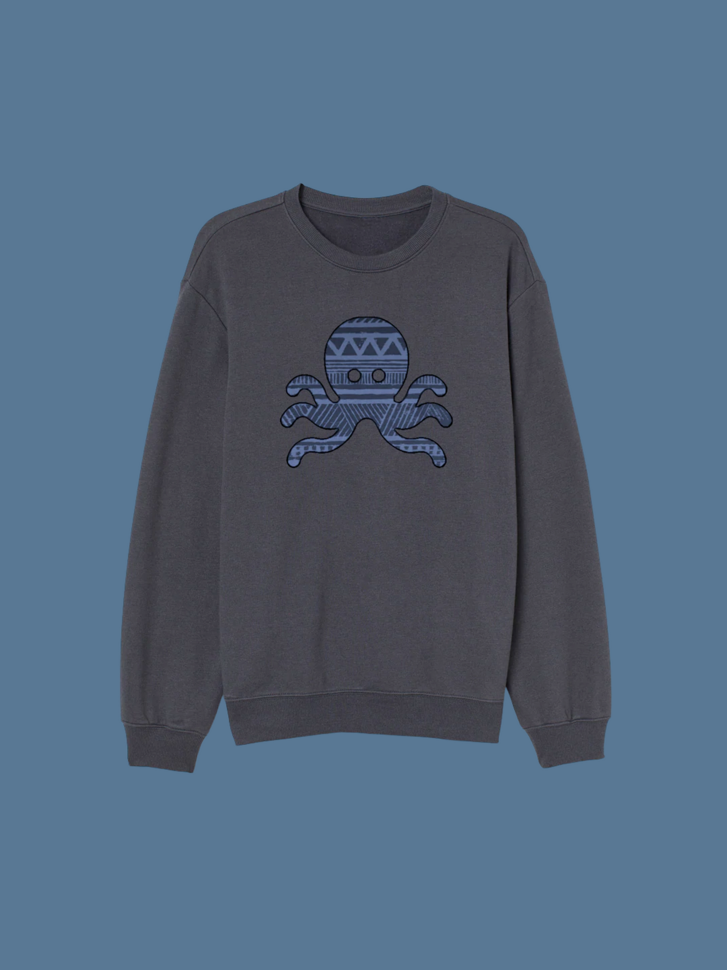 Sudaderas logo pulpo SNOC - SUDADERA BALI  