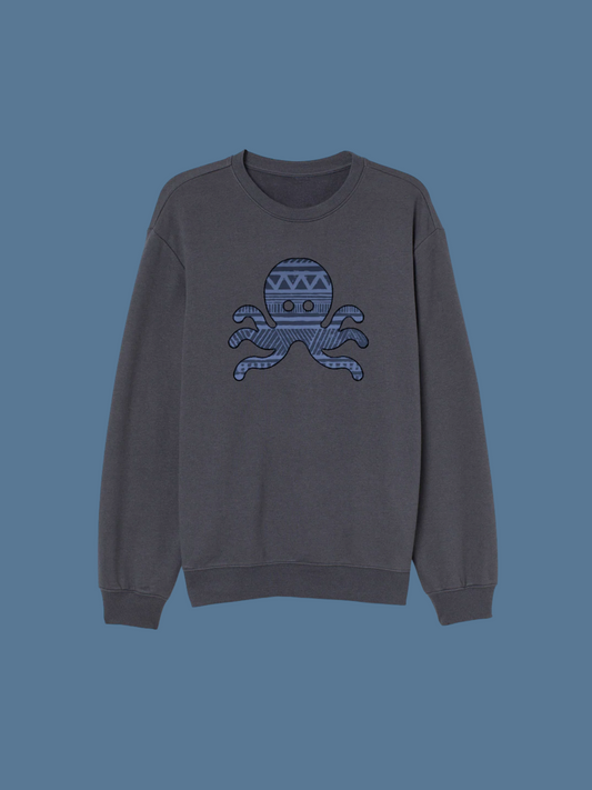 Sudaderas logo pulpo SNOC - SUDADERA BALI