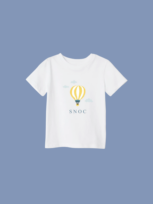 logo pulpo SNOC - CAMISETA GLOBO