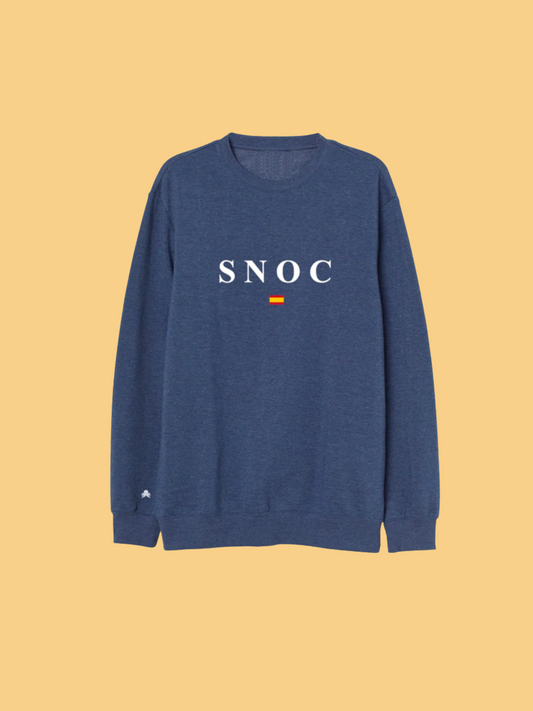Sudaderas logo pulpo SNOC - SUDADERA SPAIN
