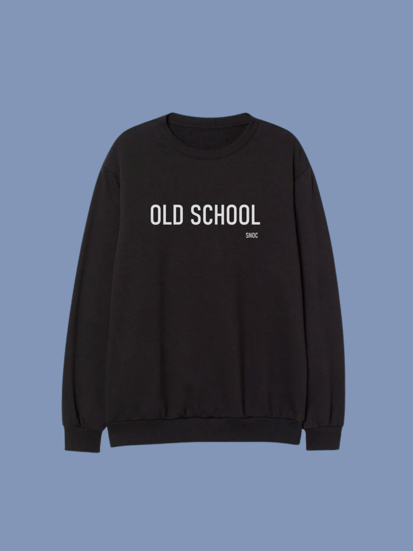 Sudaderas logo pulpo SNOC - SUDADERA OLD SCHOOL