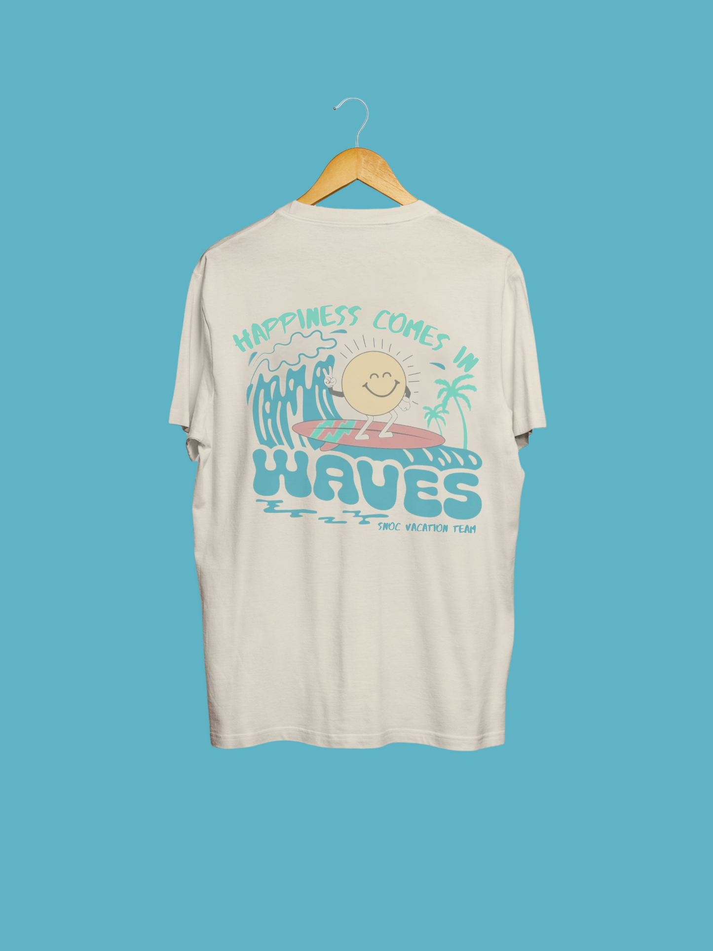 SNOC CAMISETA HAPPINESS