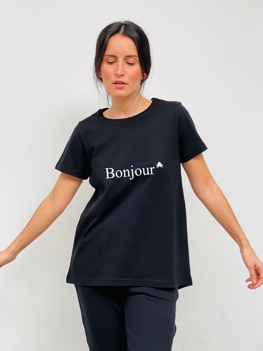 Camisetas logo pulpo SNOC - CAMISETA BONJOUR