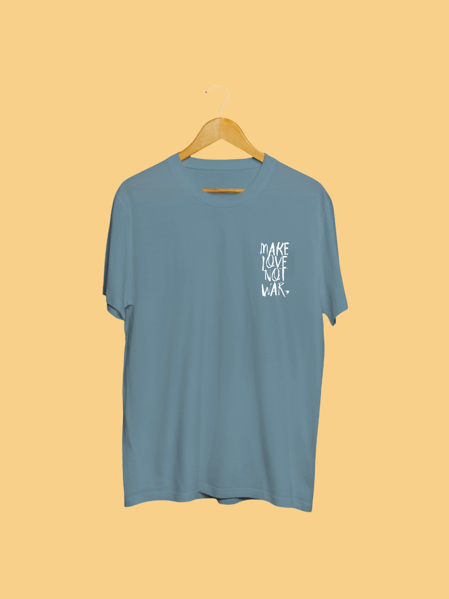 SNOC CAMISETA MAKE LOVE NOT WAR