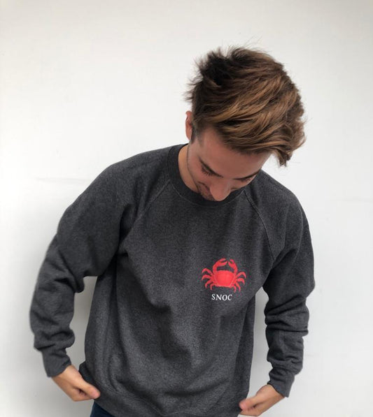 Sudaderas logo pulpo SNOC - SUDADERA CRAB