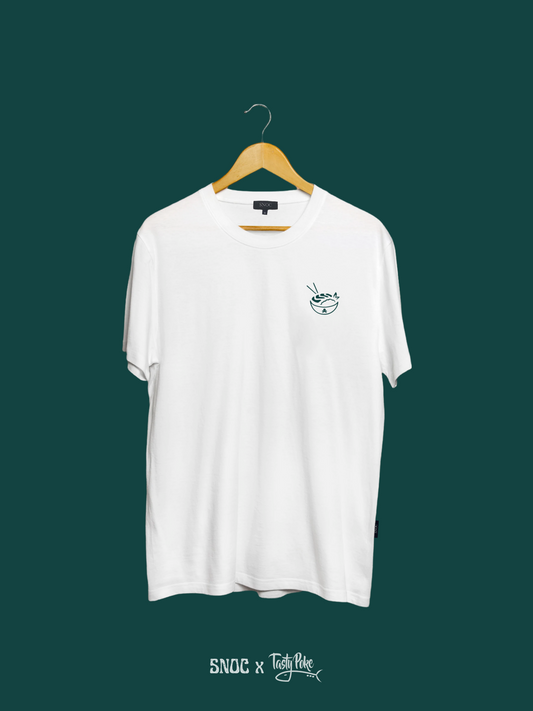 CAMISETA SNOC x TASTY POKE