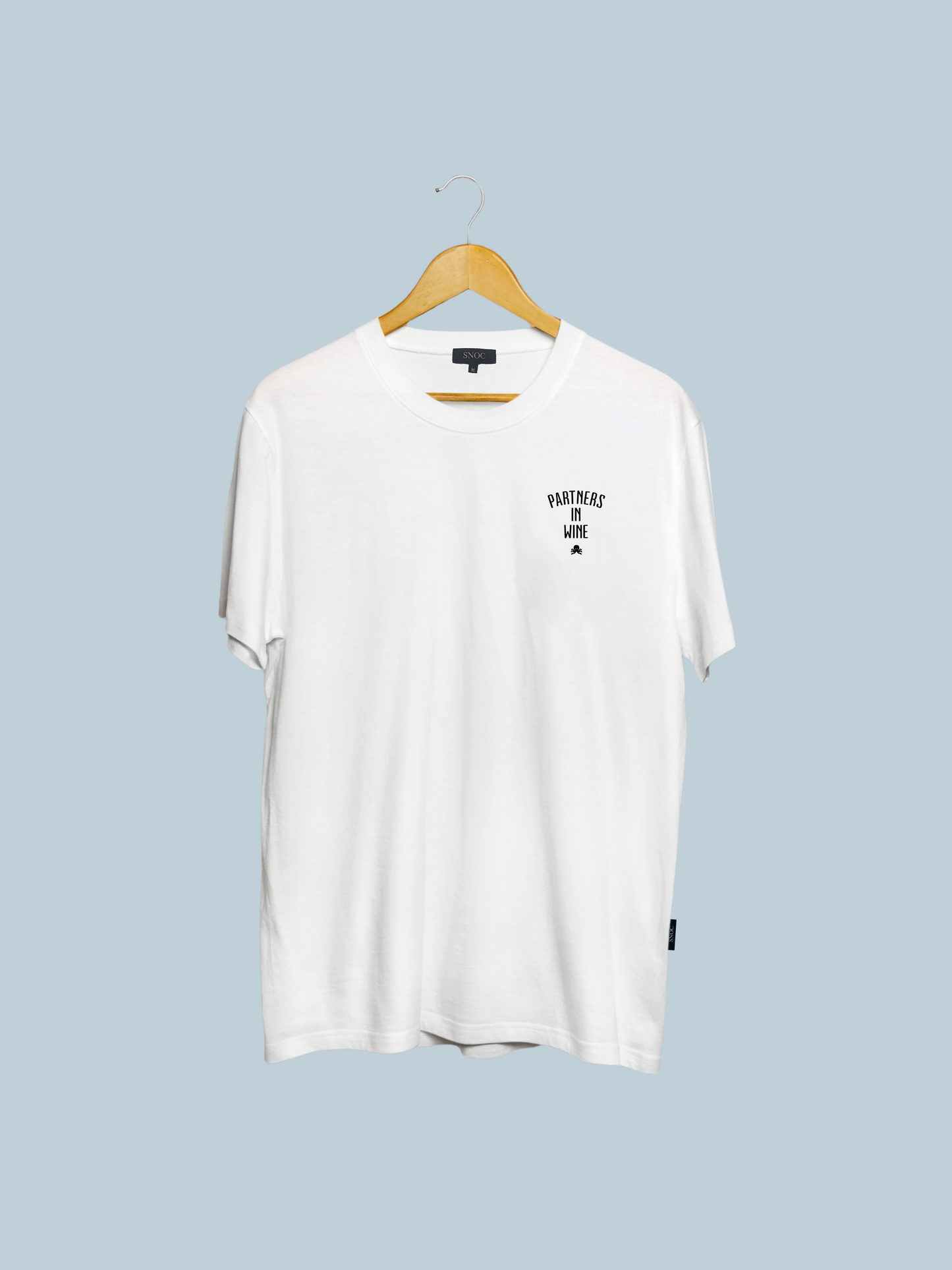 SNOC CAMISETA PARTNERS IN WINE
