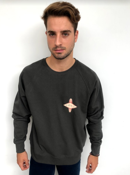 Sudaderas logo pulpo SNOC - SUDADERA SNOC TABLAS