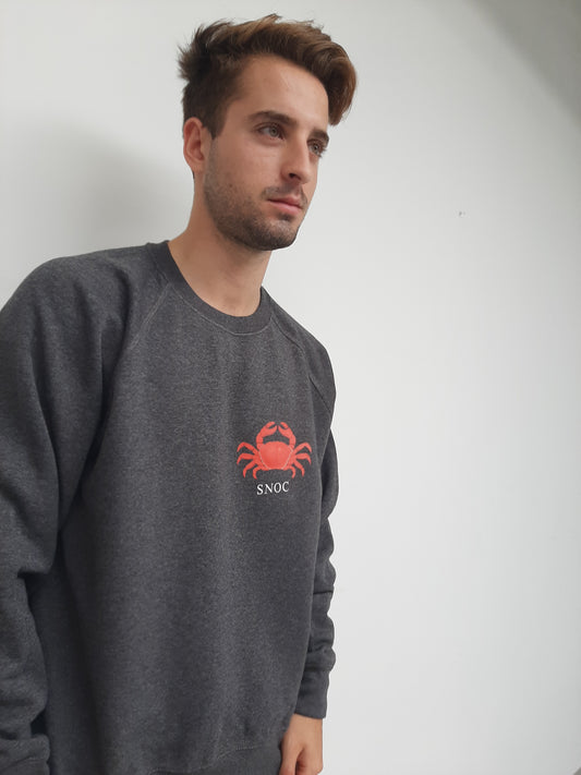 Sudaderas logo pulpo SNOC - SUDADERA CRAB