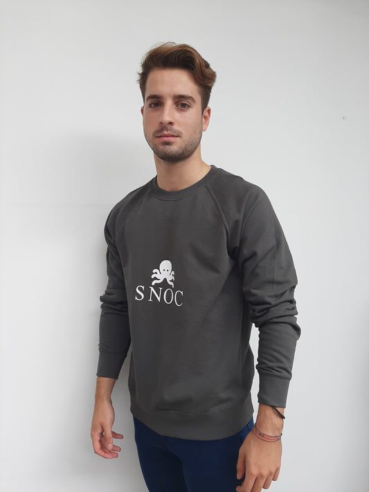 Sudaderas logo pulpo SNOC - SUDADERA SNOC