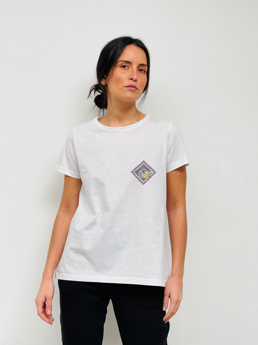 Camisetas logo pulpo SNOC - SNOC CAMISETA SURF GIRL