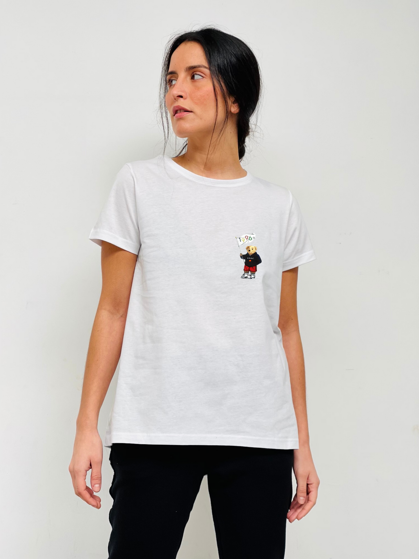 Camisetas logo pulpo SNOC - SNOC CAMISETA OSO