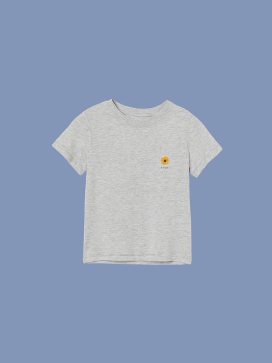 logo pulpo SNOC - CAMISETA SUNFLOWER