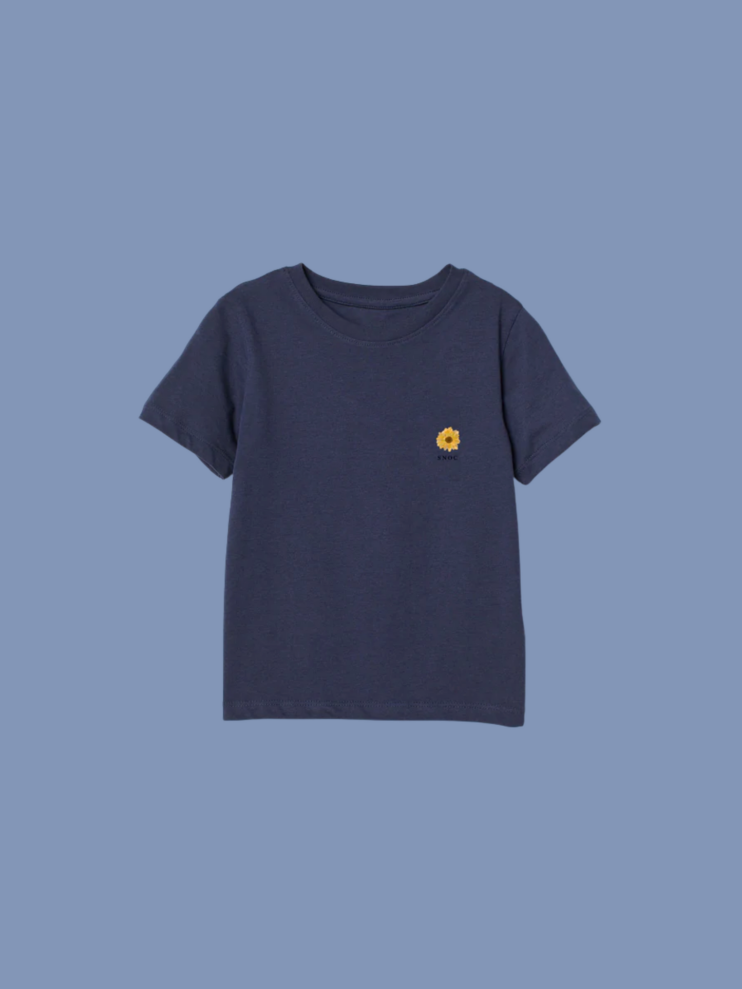 logo pulpo SNOC - CAMISETA SUNFLOWER