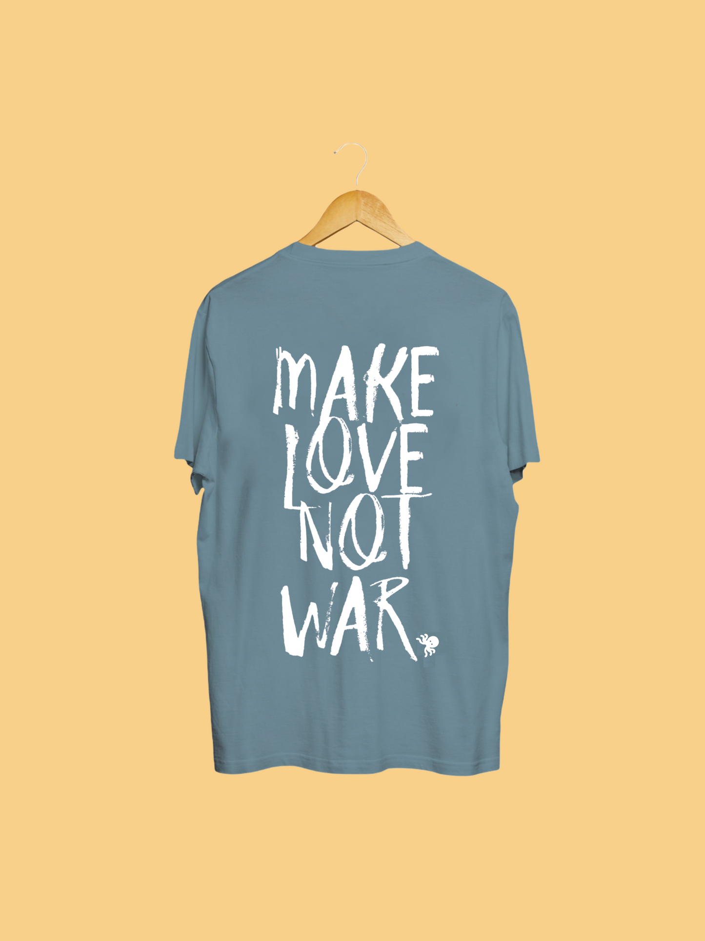SNOC CAMISETA MAKE LOVE NOT WAR