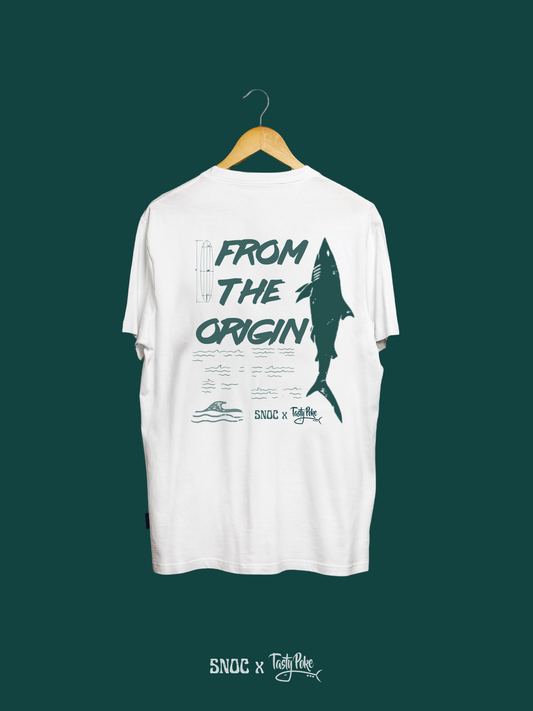 CAMISETA SNOC x TASTY POKE