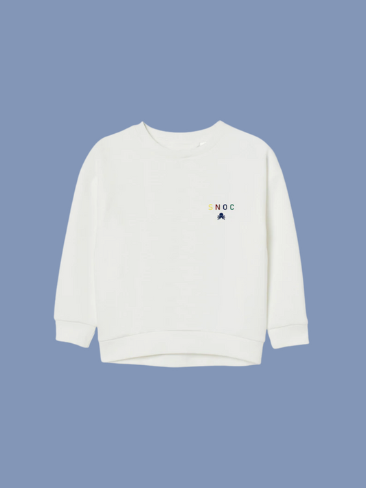 logo pulpo SNOC - SUDADERA LITTLE SNOC
