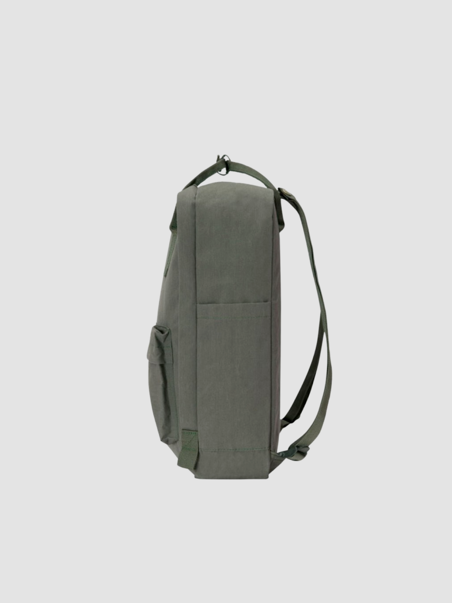 SNOC MOCHILA VERDE DARK LOGO