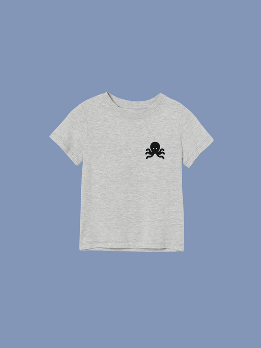 logo pulpo SNOC - CAMISETA BIG LOGO