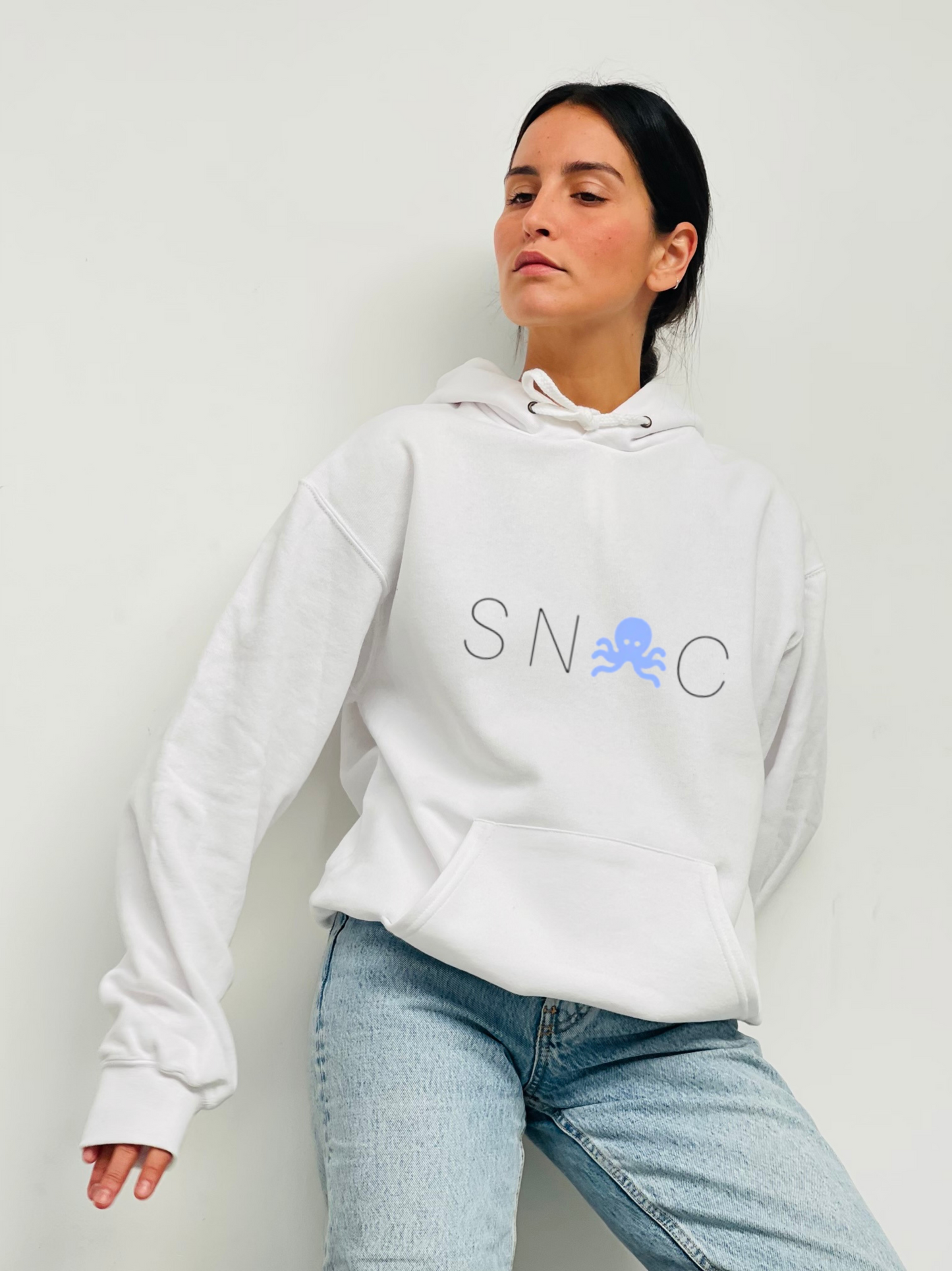 SNOC SUDADERA BASIC LOGO