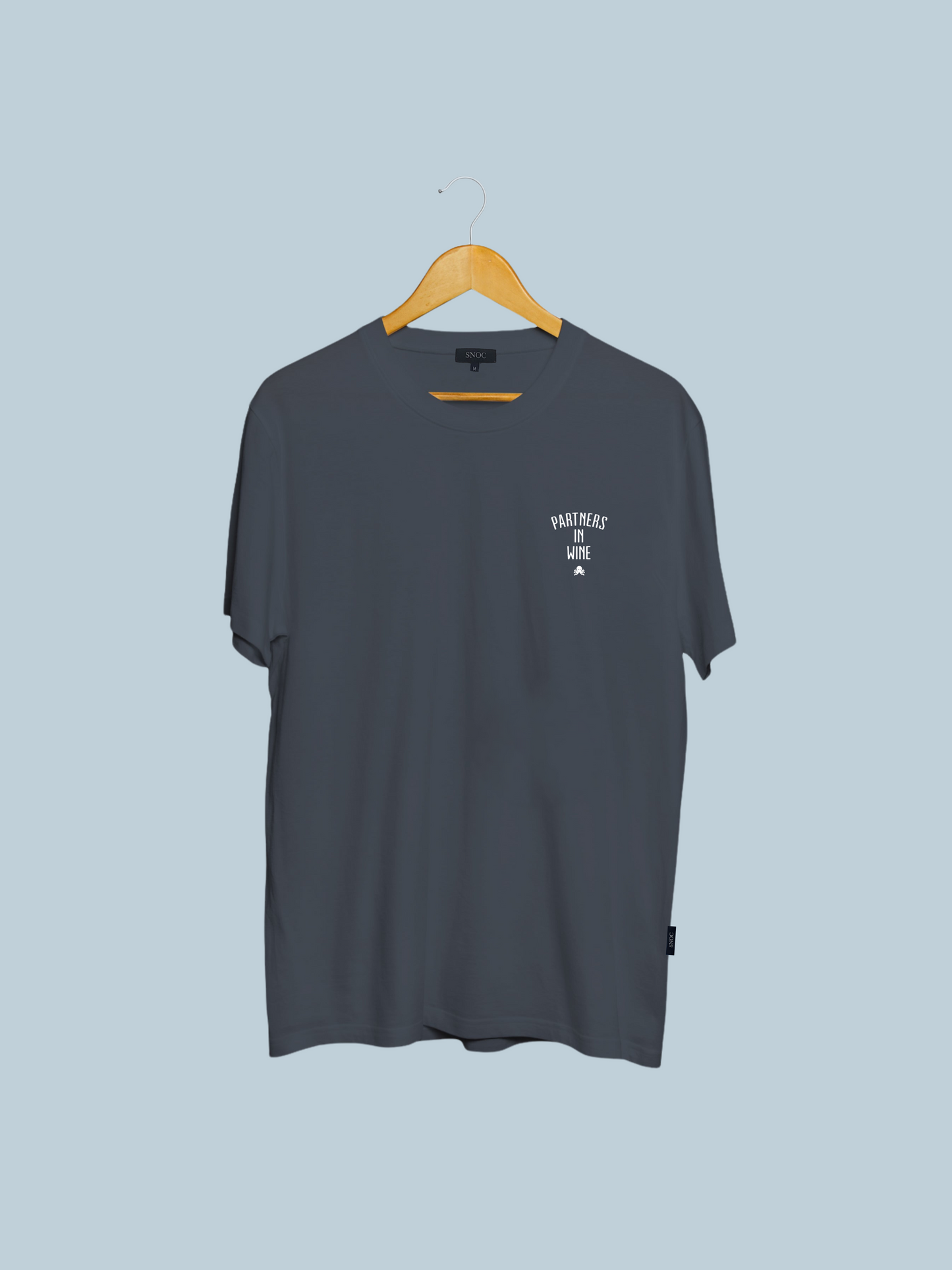 SNOC CAMISETA PARTNERS IN WINE