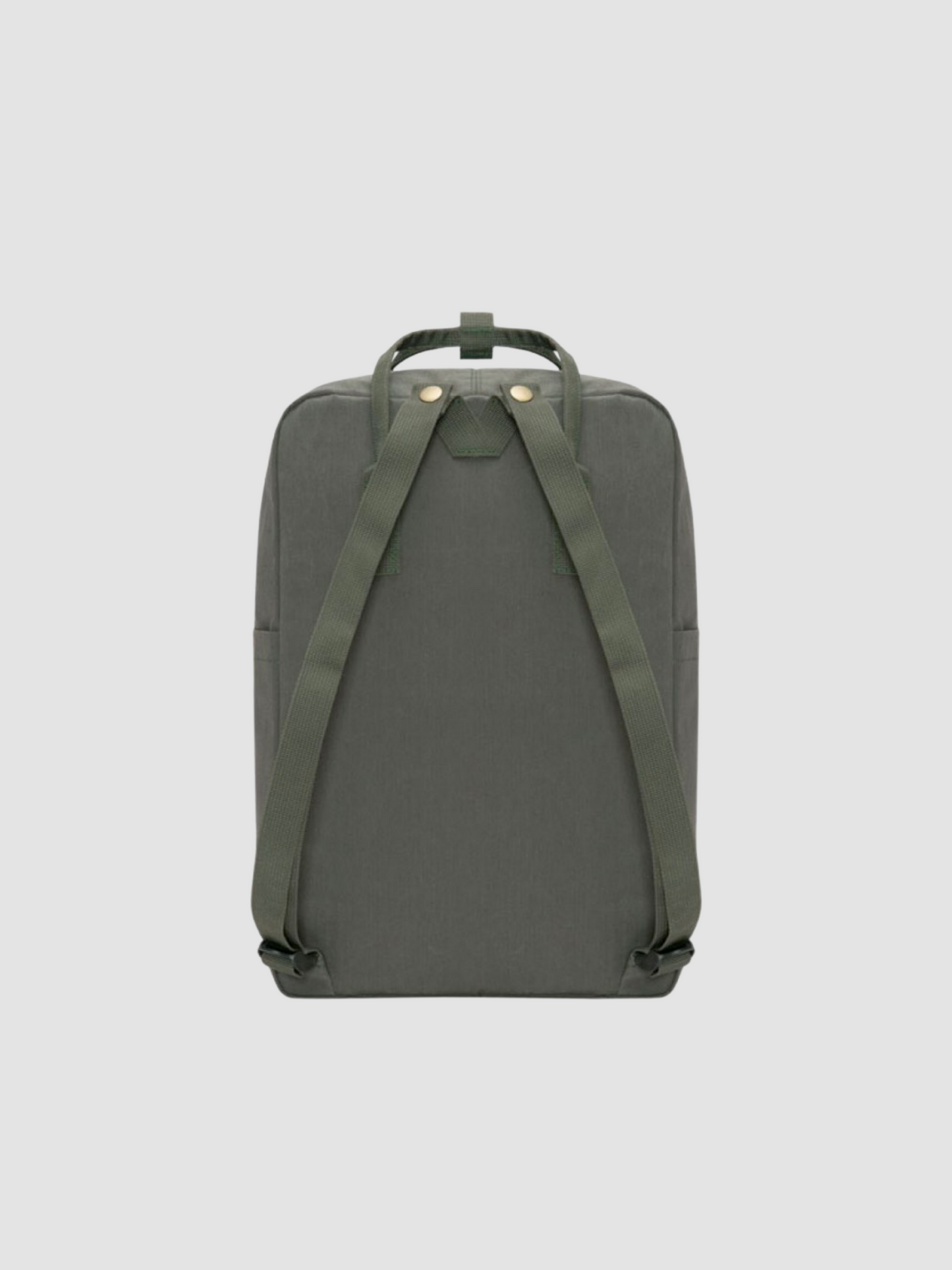 SNOC MOCHILA VERDE DARK LOGO