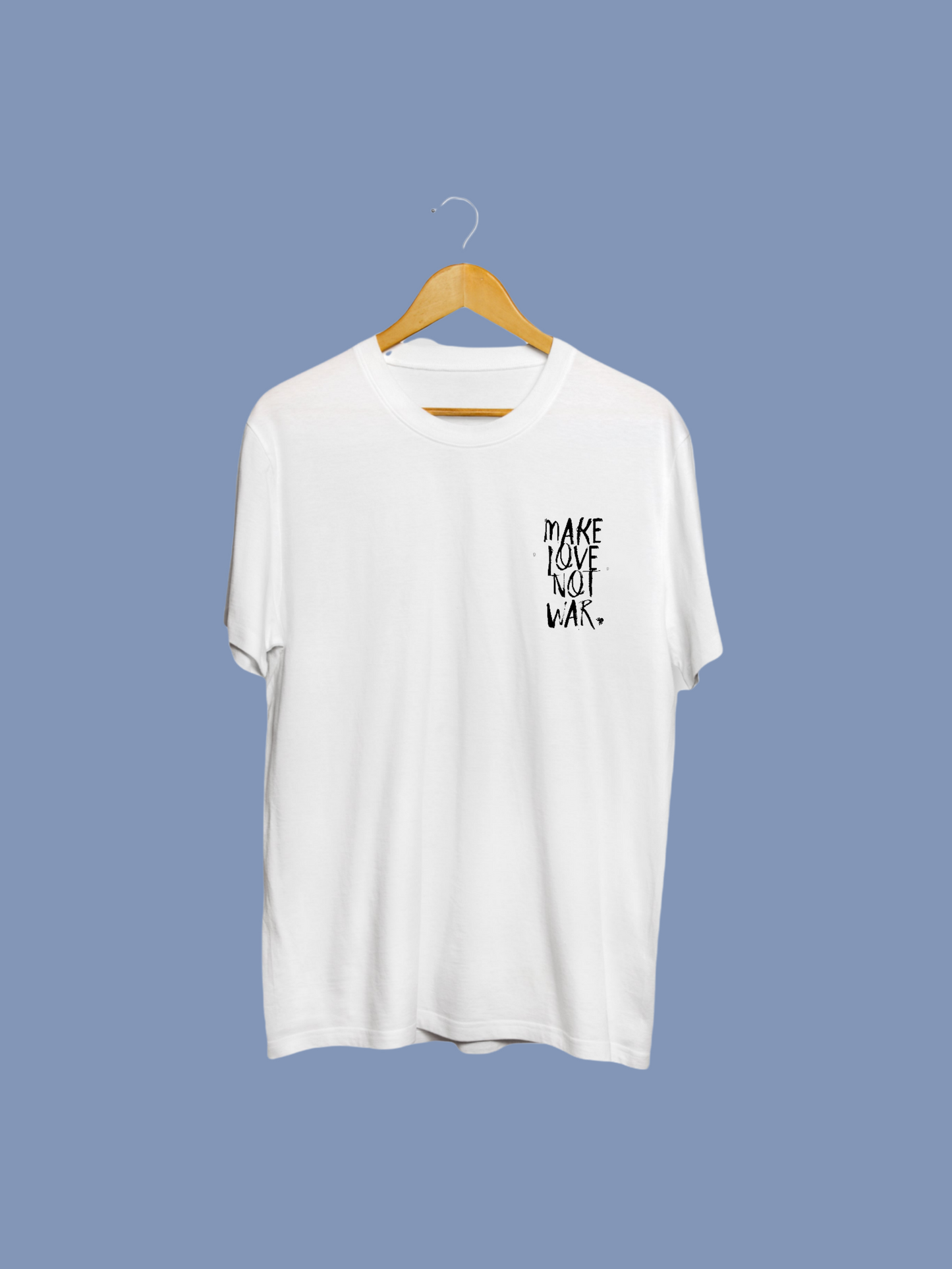 SNOC CAMISETA MAKE LOVE NOT WAR