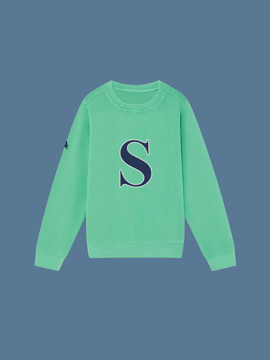 Sudaderas logo pulpo SNOC - SUDADERA GREEN