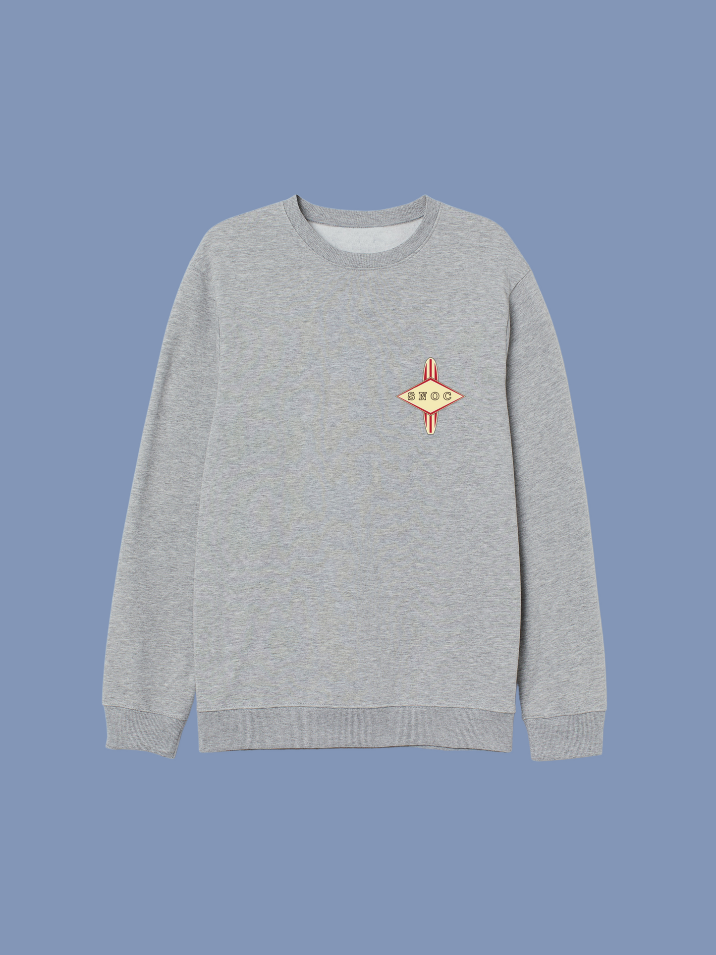 Sudaderas logo pulpo SNOC - SUDADERA SNOC TABLAS