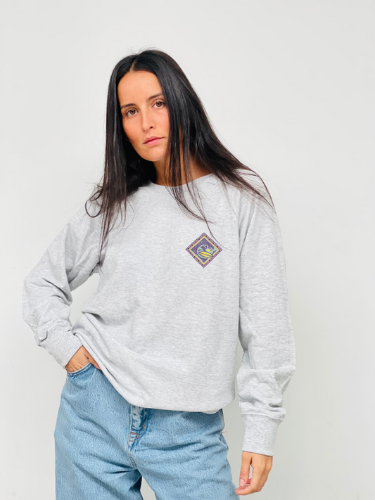 Sudaderas logo pulpo SNOC - SNOC SUDADERA SURF GIRL