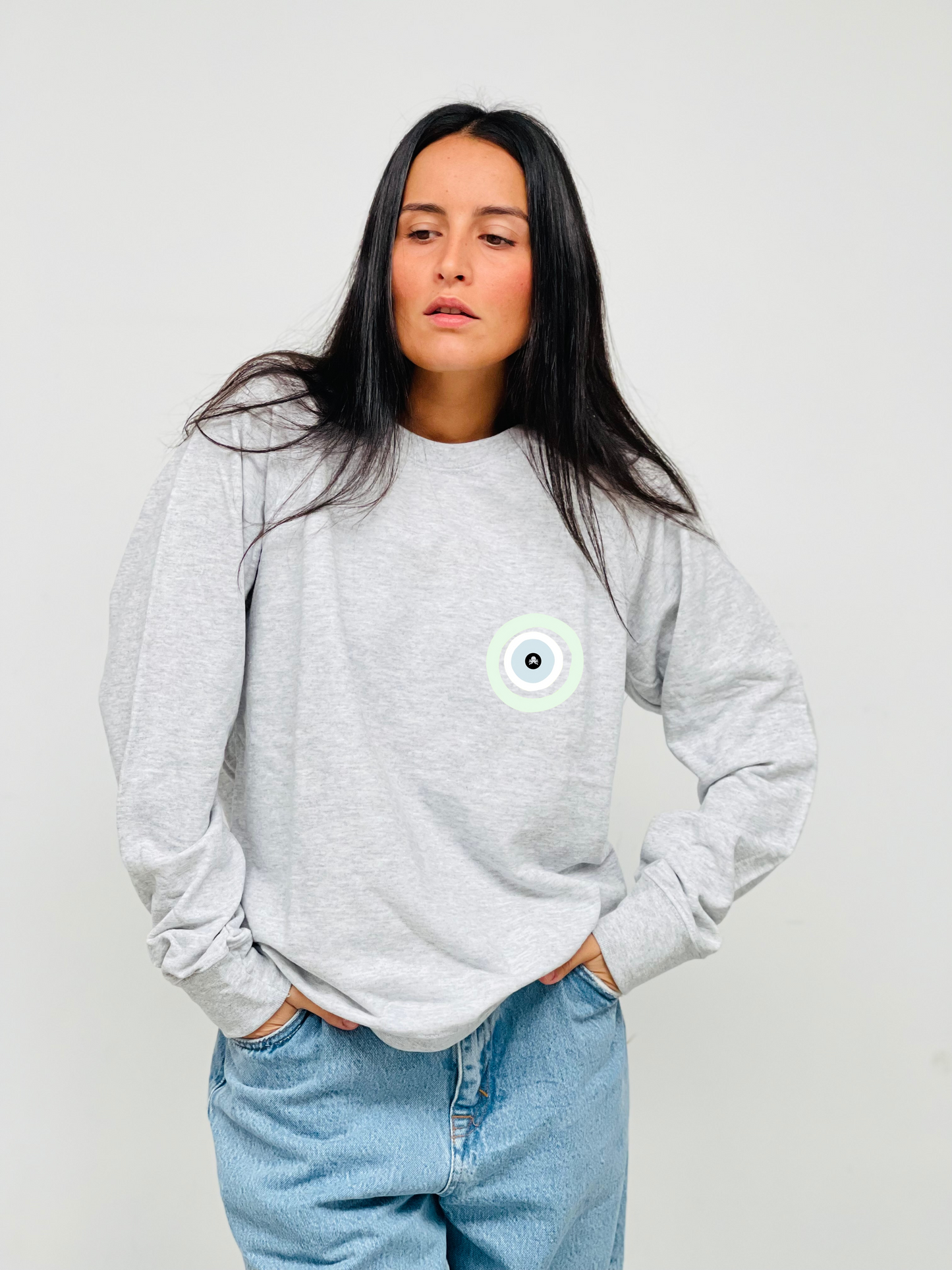 Sudaderas logo pulpo SNOC - SNOC SUDADERA MARMARIS  