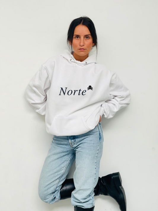 Sudaderas logo pulpo SNOC - SNOC SUDADERA NORTE WOMAN