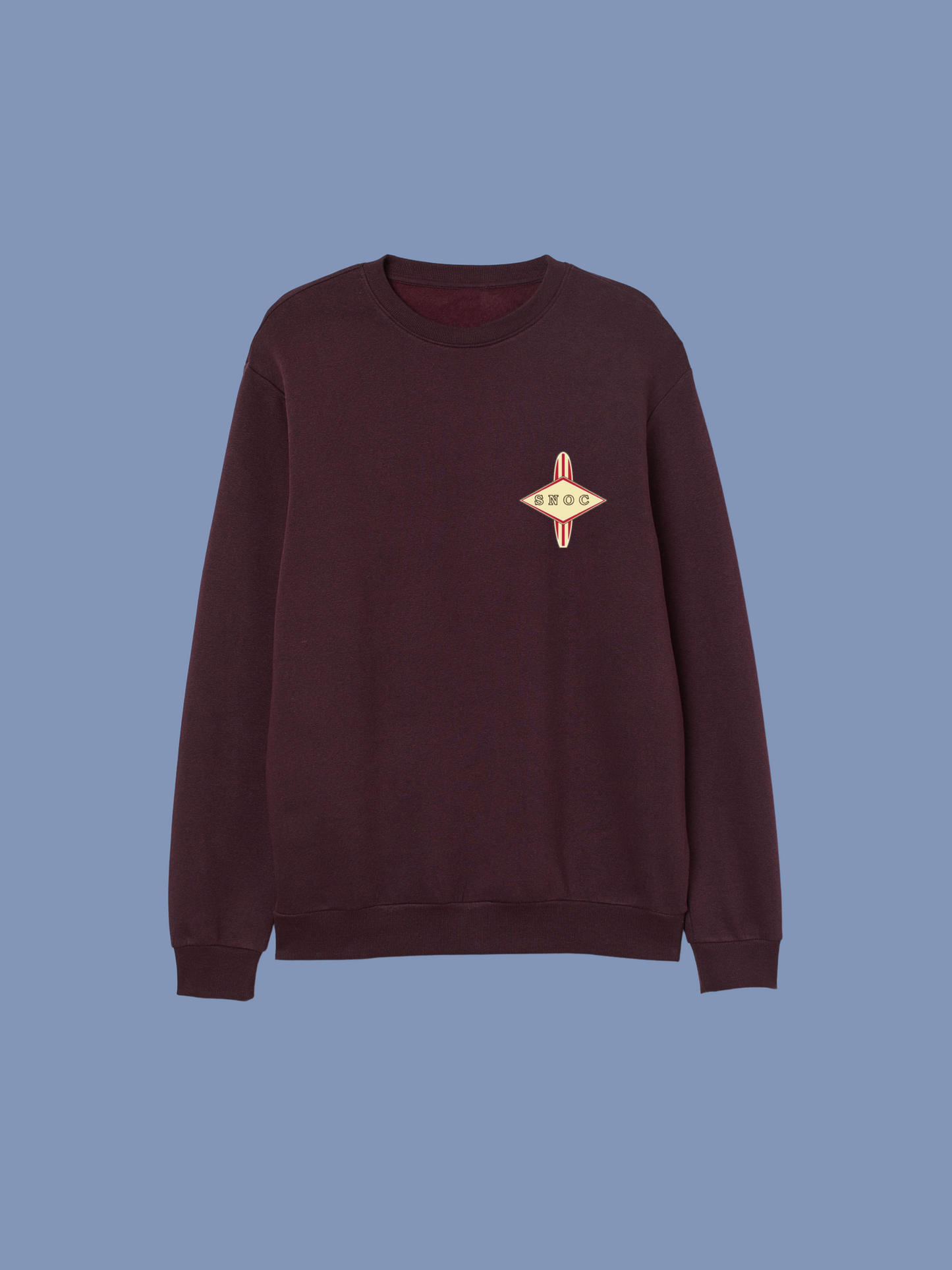 Sudaderas logo pulpo SNOC - SUDADERA SNOC TABLAS