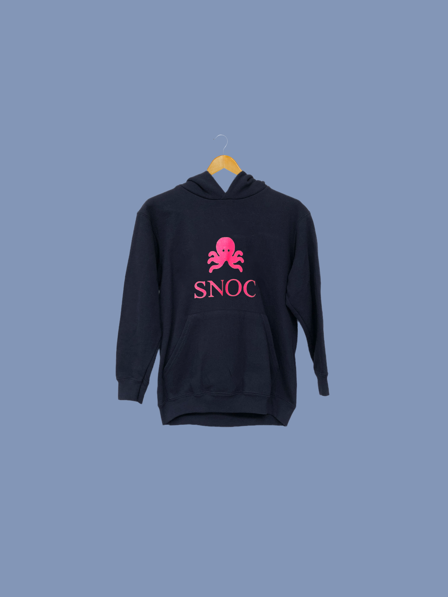 SUDADERA SNOC FLUOR NAVY