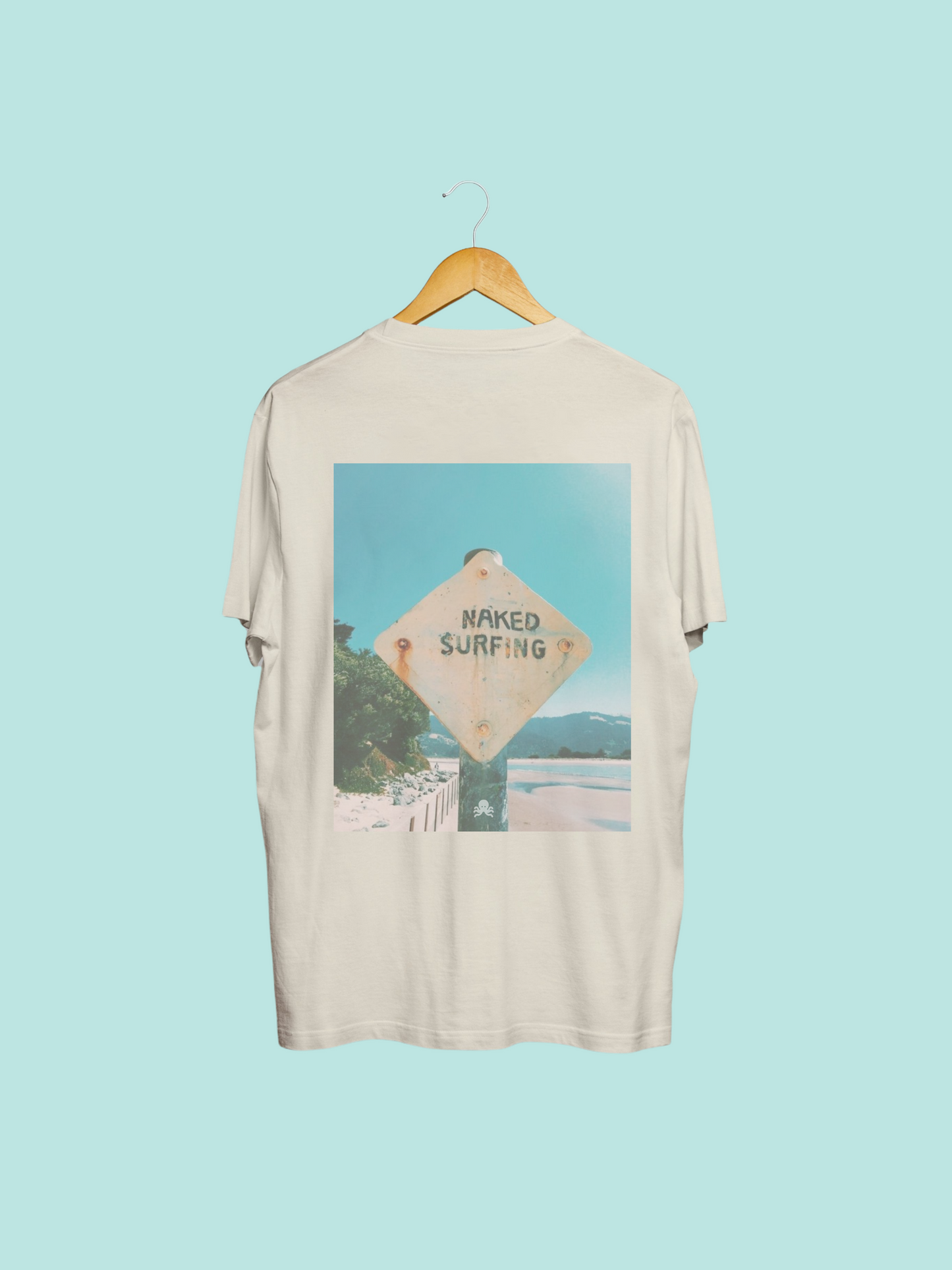 SNOC CAMISETA NAKED SURFING