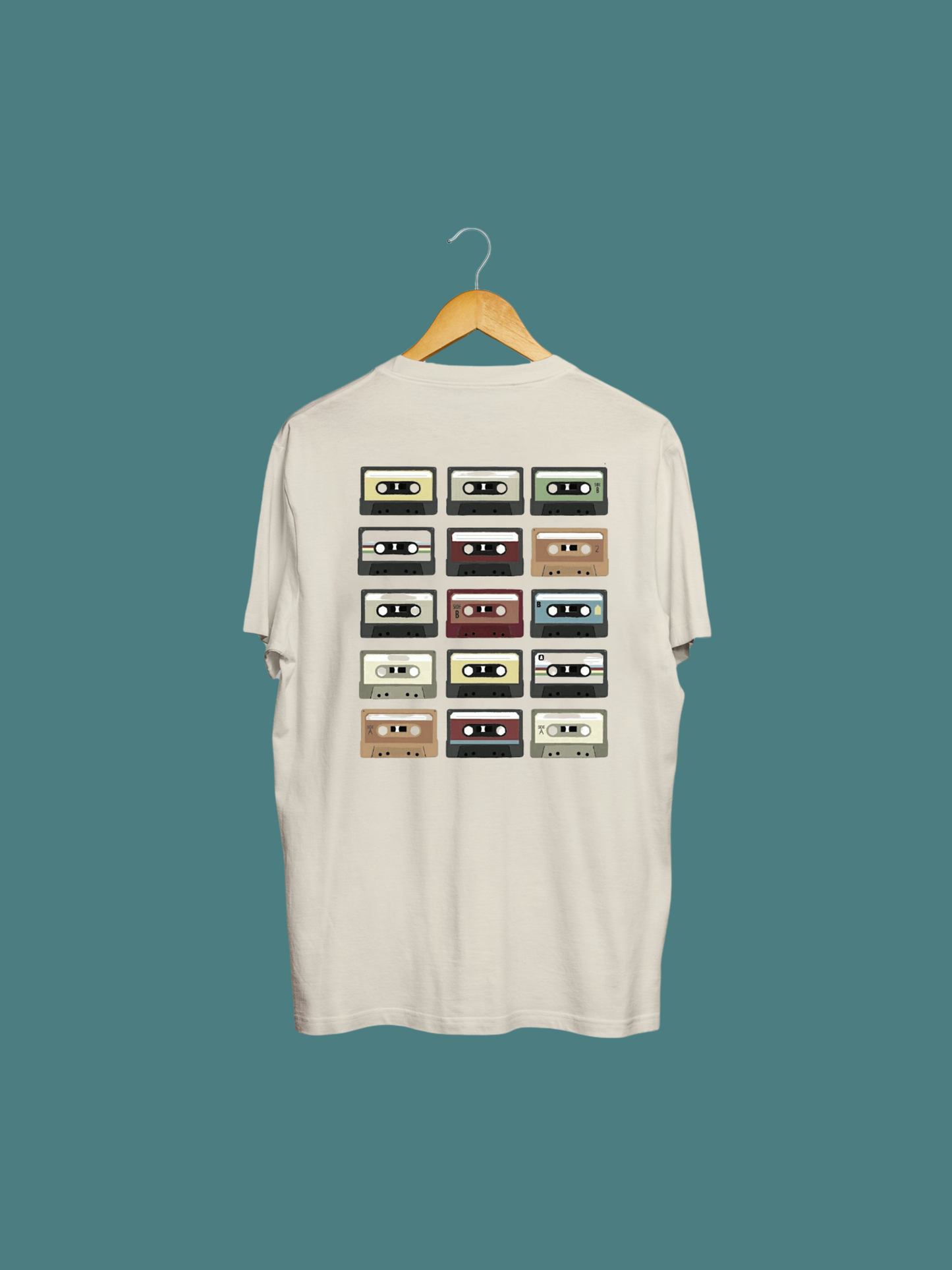 SNOC CAMISETA TAPES