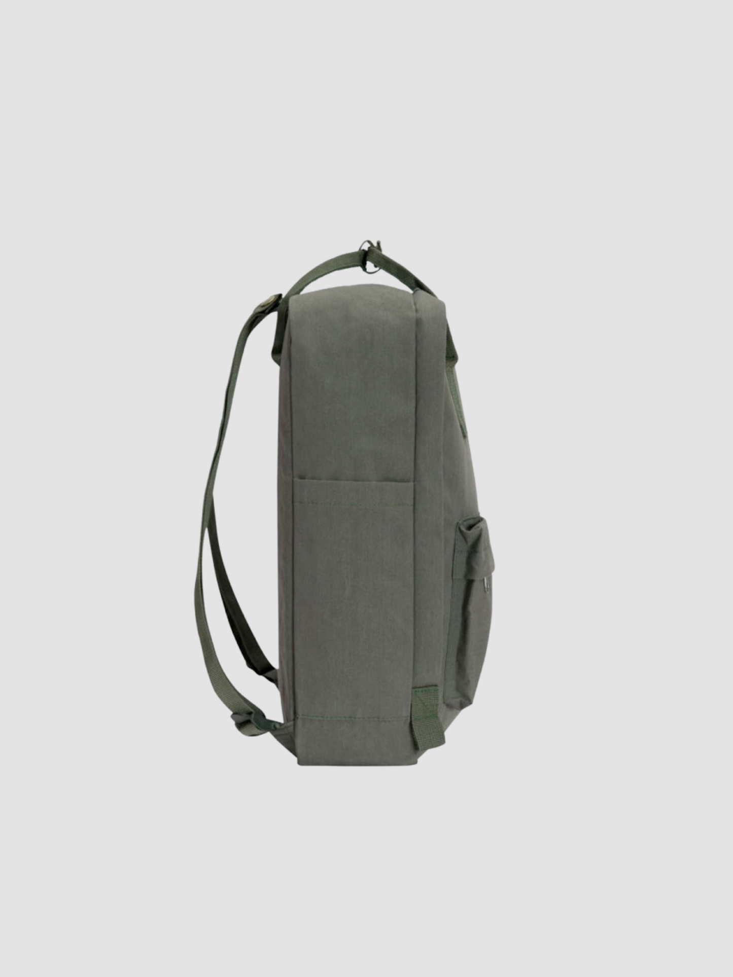 SNOC MOCHILA VERDE DARK LOGO