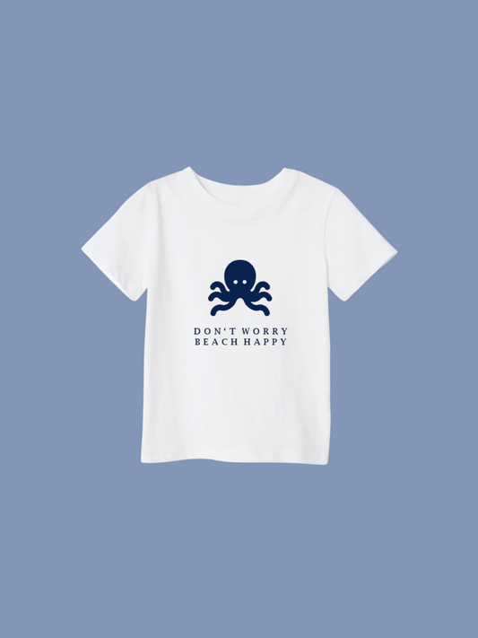 logo pulpo SNOC - CAMISETA DON'T WORRY