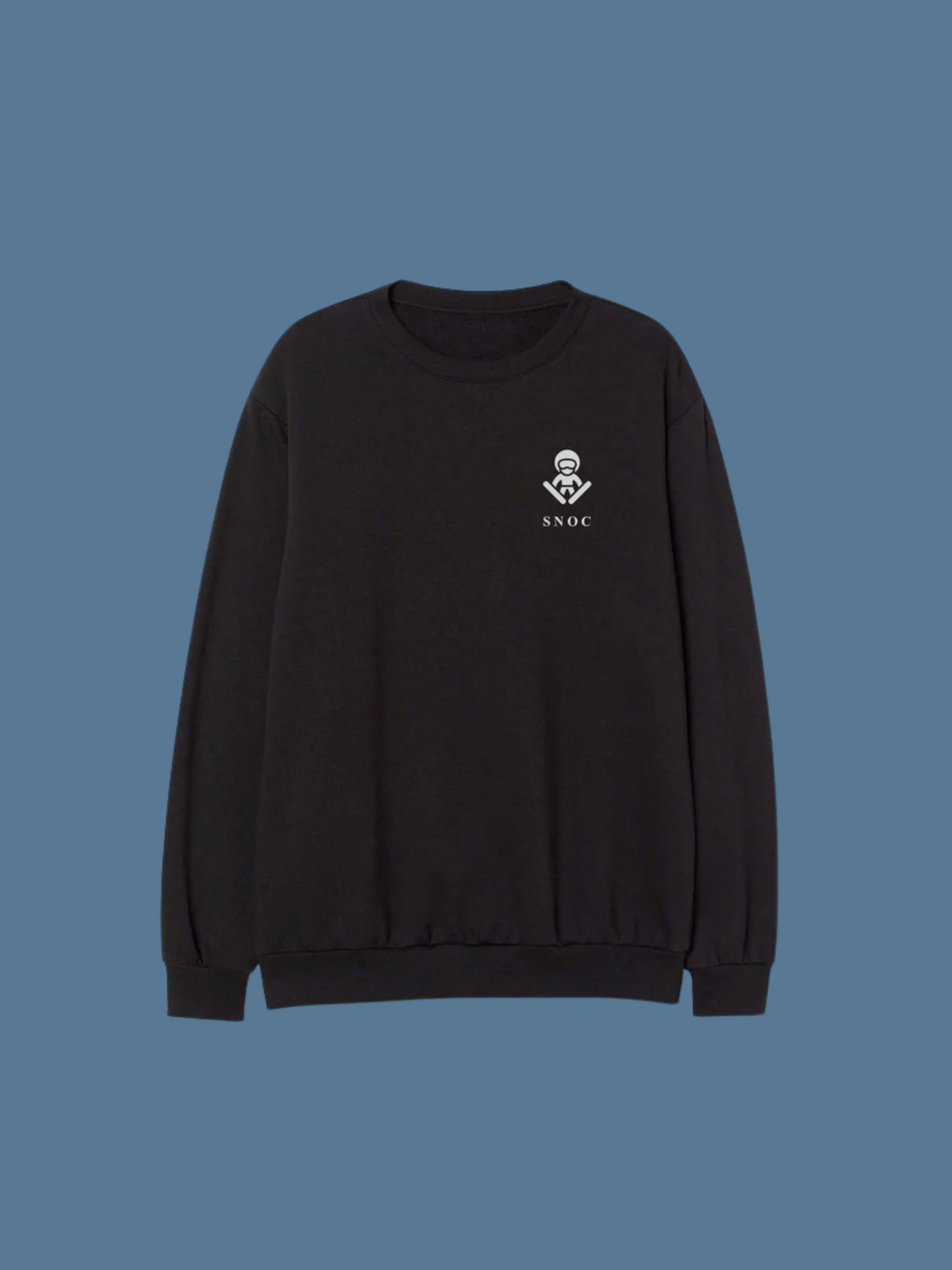 Sudaderas logo pulpo SNOC - SUDADERA LOGO SKIADOR