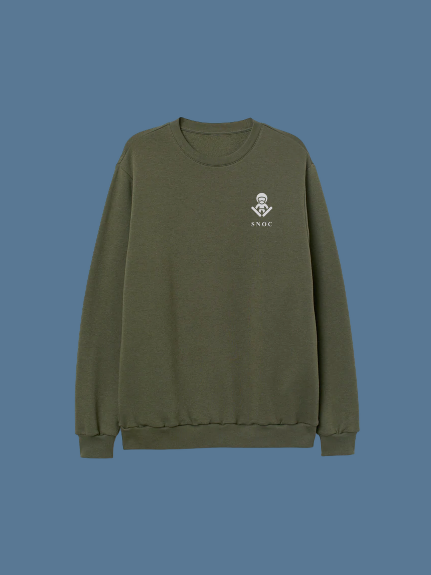 Sudaderas logo pulpo SNOC - SUDADERA LOGO SKIADOR