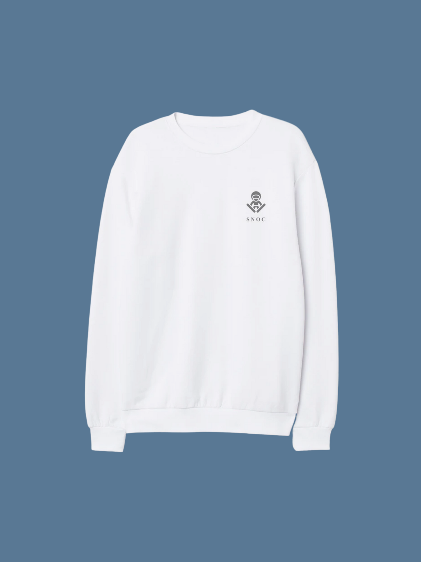 Sudaderas logo pulpo SNOC - SUDADERA LOGO SKIADOR