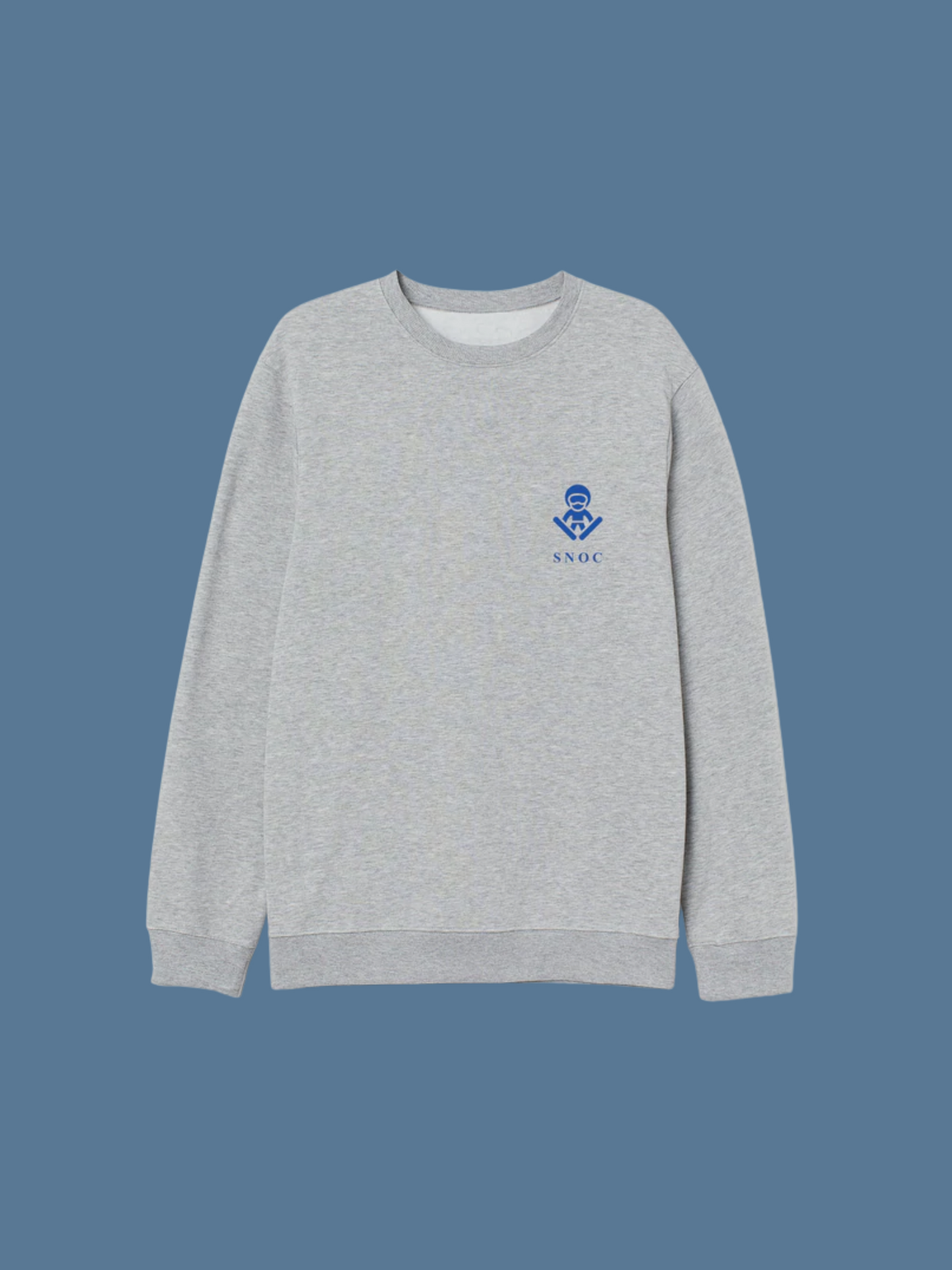 Sudaderas logo pulpo SNOC - SUDADERA LOGO SKIADOR